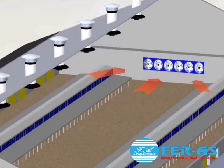 Çiftlik Havalandırma Feras Havalandırma Sistemleri